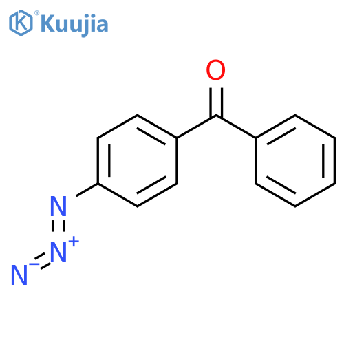 Methanone, (4-azidophenyl)phenyl- structure