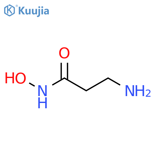 3-amino-N-hydroxypropanamide structure