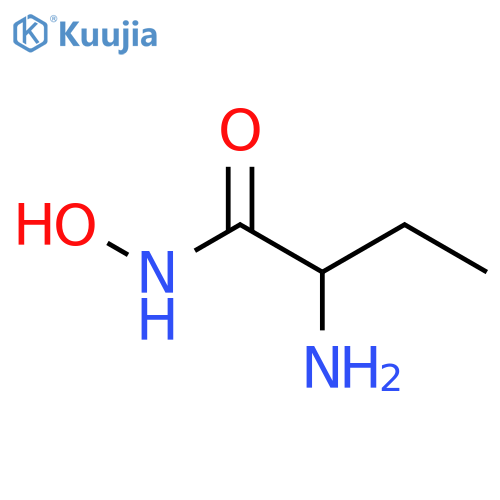 2-amino-N-hydroxybutanamide structure