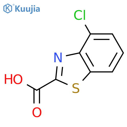 4-Chlorobenzo[d]thiazole-2-carboxylic acid structure
