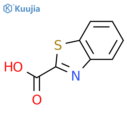 Benzothiazole-2-carboxylic acid structure