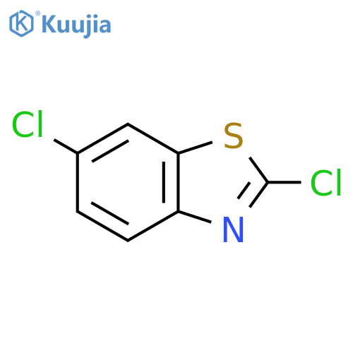 2,6-dichloro-1,3-benzothiazole structure