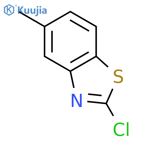 2-chloro-5-methyl-1,3-benzothiazole structure