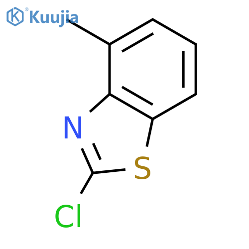 2-chloro-4-methyl-1,3-benzothiazole structure