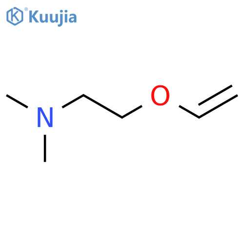 2-(ethenyloxy)ethyldimethylamine structure