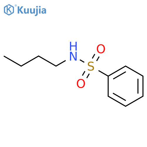 N- Butylbenzenesulfonamide structure
