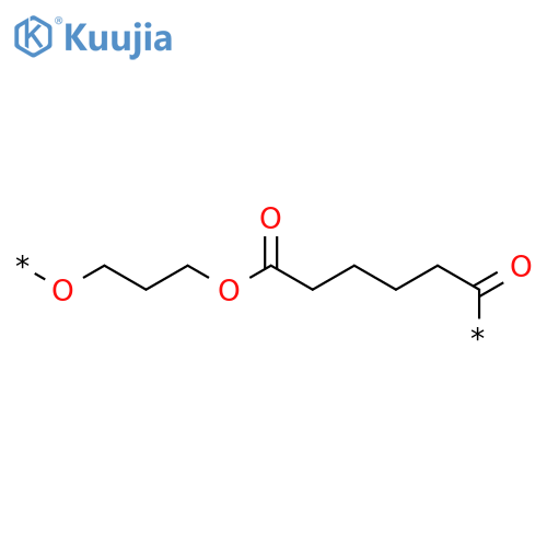 Poly[oxy-1,3-propanediyloxy(1,6-dioxo-1,6-hexanediyl)] structure