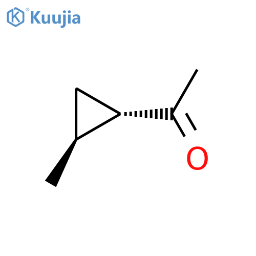 1-[(1S,2S)-2-methylcyclopropyl]ethanone structure