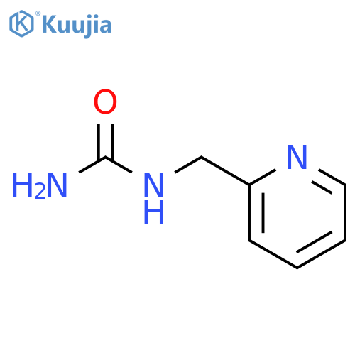 (pyridin-2-yl)methylurea structure
