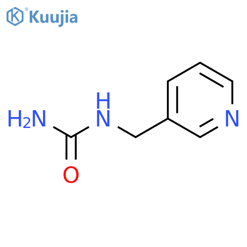 N-(3-Pyridinylmethyl)urea structure