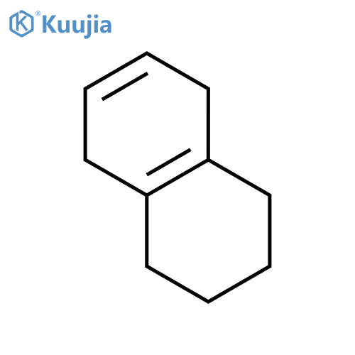 Naphthalene,1,2,3,4,5,8-hexahydro- structure