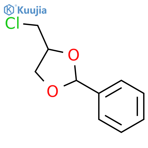4-(chloromethyl)-2-phenyl-1,3-dioxolane structure