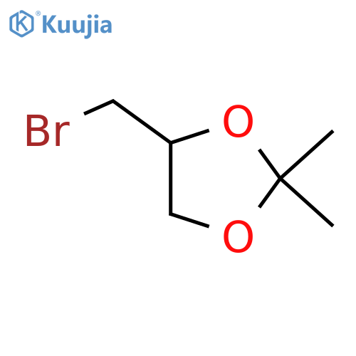 4-(Bromomethyl)-2,2-dimethyl-1,3-dioxolane structure