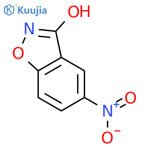 5-Nitrobenzo[d]isoxazol-3-ol structure