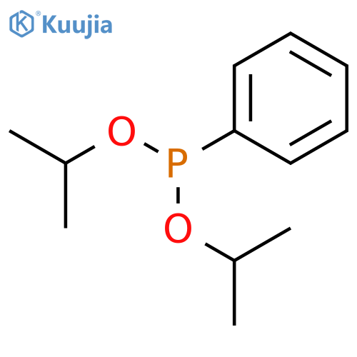 Diisopropyl phenylphosphonite structure