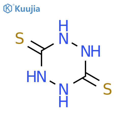 1,2,4,5-Tetrazinane-3,6-dithione structure