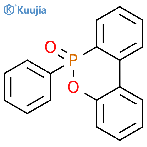 6H-Dibenz[c,e][1,2]oxaphosphorin, 6-phenyl-, 6-oxide structure