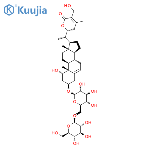 Withanoside IV structure
