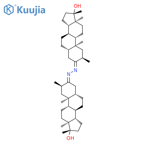 Mebolazine structure