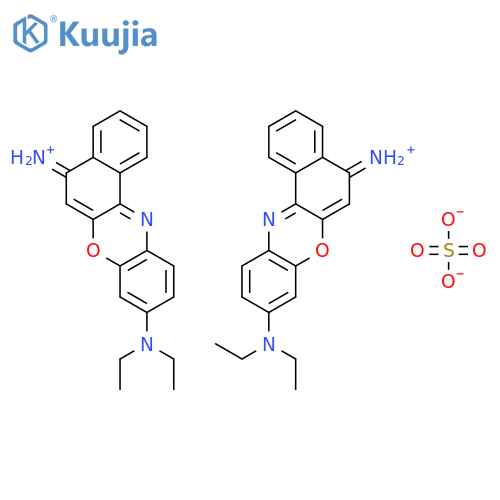 Nile Blue A sulfate structure