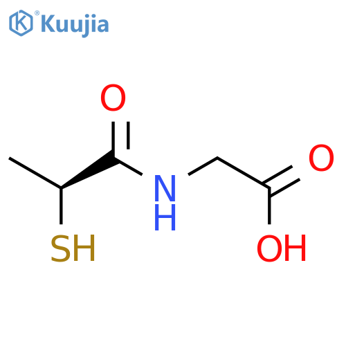 (S)-Tiopronin structure