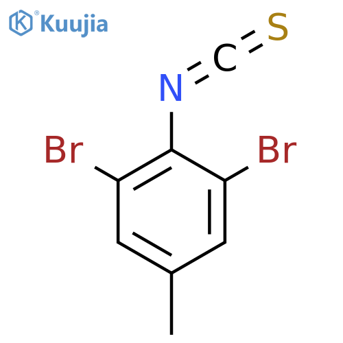 1,3-Dibromo-2-isothiocyanato-5-methylbenzene structure