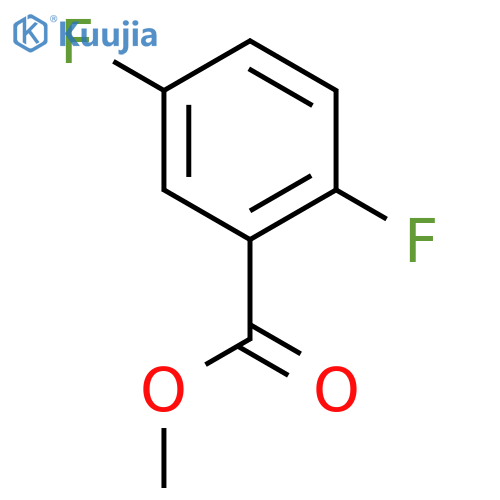 Methyl 2,5-difluorobenzoate structure
