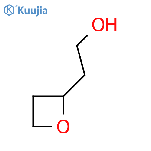 2-(oxetan-2-yl)ethan-1-ol structure