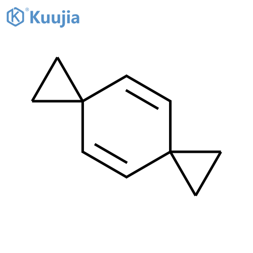 dispiro[2.2.2.2]deca-4,9-diene structure