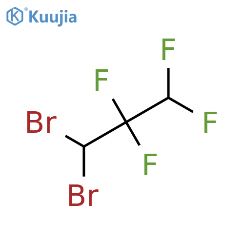 Propane, 1,1-dibromo-2,2,3,3-tetrafluoro- structure