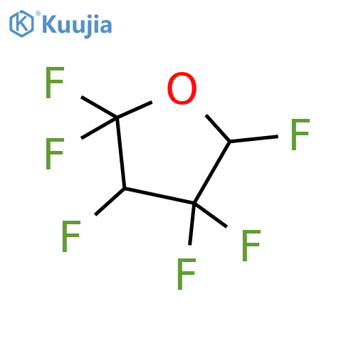 Furan, 2,2,3,4,4,5-hexafluorotetrahydro- structure