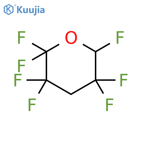 2H-Pyran, 2,2,3,3,5,5,6-heptafluorotetrahydro- structure