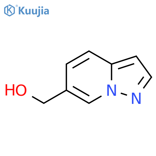 Pyrazolo[1,5-a]pyridine-6-methanol structure