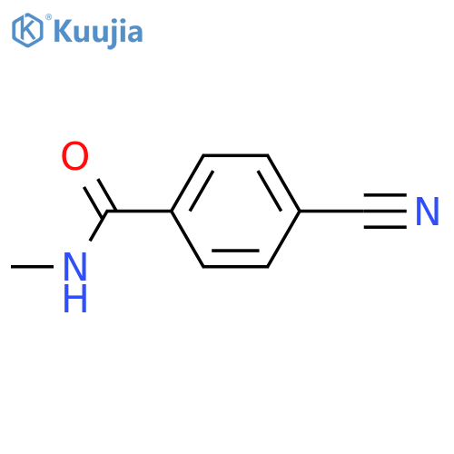 4-Cyano-N-methylbenzamide structure