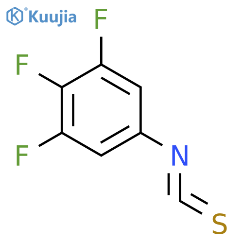 1,2,3-trifluoro-5-isothiocyanatobenzene structure