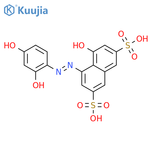 H-ResorcinolSpectrophotometric reagent for the determination of B by FIA structure