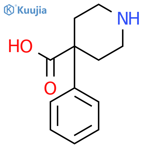 4-Phenyl-4-piperidine Carboxylic Acid structure