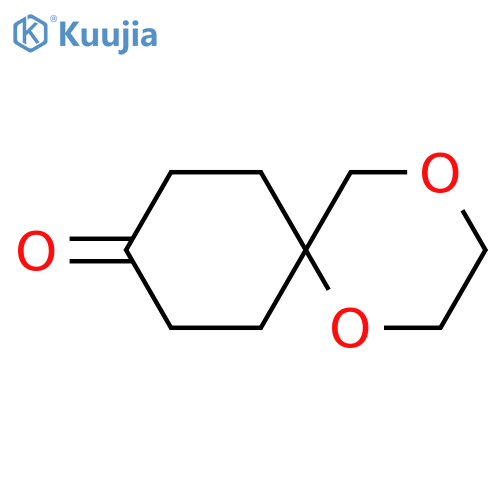 1,4-dioxaspiro5.5undecan-9-one structure