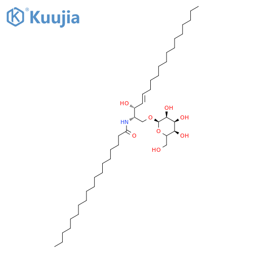 β-Galactosyl-C18-ceramide structure