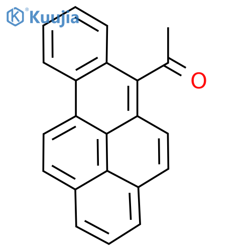 6-Acetylbenzo[a]pyrene structure