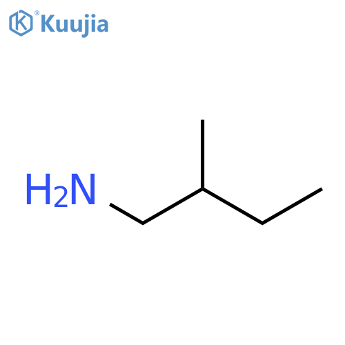(2R)-2-methylbutan-1-amine structure