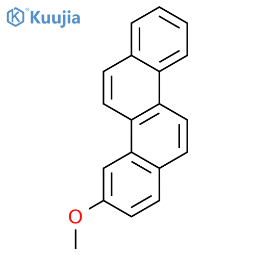 3-Methoxychrysene structure