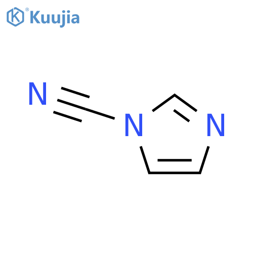 1-CYANOIMIDAZOLE structure