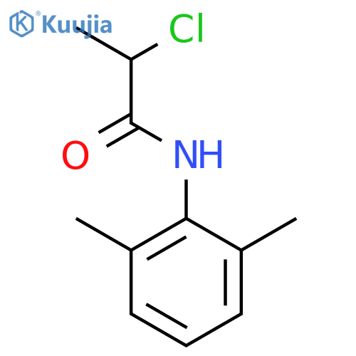 2-chloro-N-(2,6-dimethylphenyl)propanamide structure