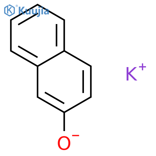 potassium naphthalen-2-olate structure