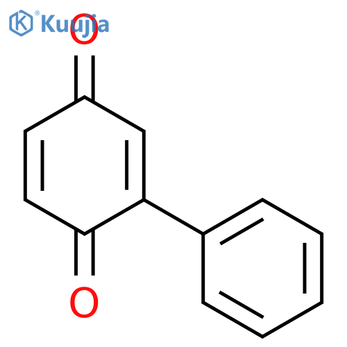 Phenylquinone structure