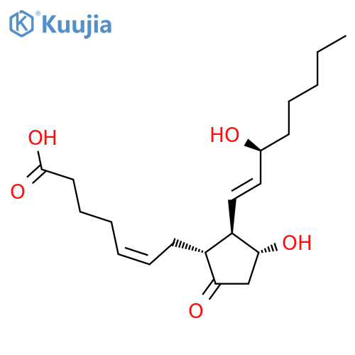 Prostaglandin E2 structure