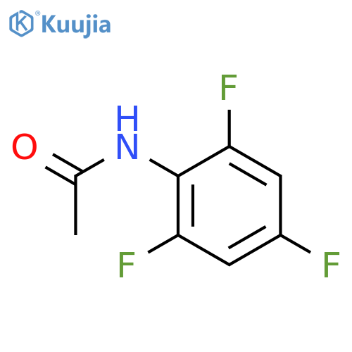 Acetamide,N-(2,4,6-trifluorophenyl)- structure