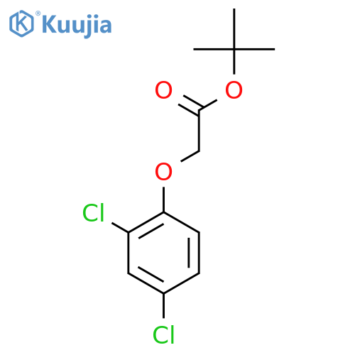 tert-Butyl (2,4-dichlorophenoxy)acetate structure