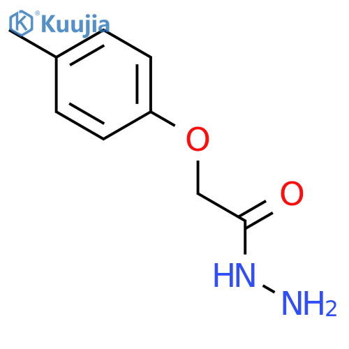 2-(4-methylphenoxy)acetohydrazide structure